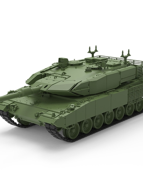 SSMODEL SS48362 1/48 军事模型 加拿大 豹2A4M CAN 中型坦克