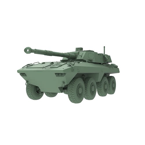 预售SS35980 1/32 1/35 军事模型 捷克ZUBR PSP坦克歼击车