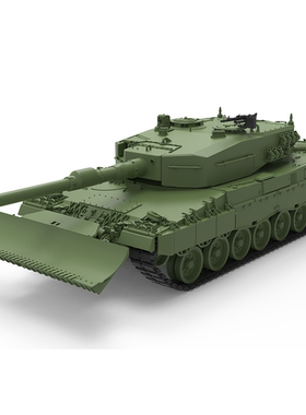 预售SSMODEL SS56361 1/56 军事模型 德国 豹2A4中型坦克