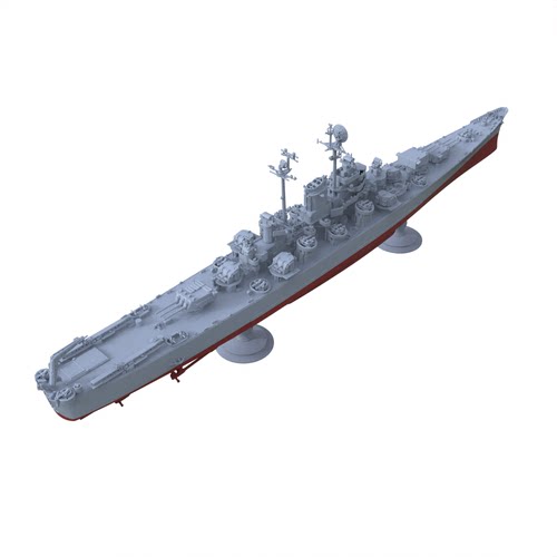 预售SSC2000130/S 1/2000  美国 俄勒冈城级俄勒冈城号重巡洋舰