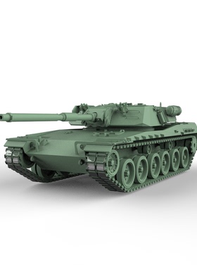 SSMODEL SS72924 1/72 军事模型 美国XM1主战坦克 ver.AW