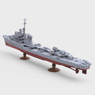SSC2400739/S 1/2400 意大利金牌指挥官级驱逐舰 “马戈蒂尼”号