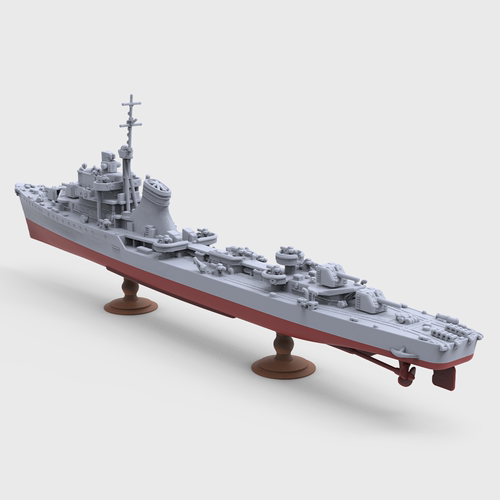 SSC2400739/S 1/2400 意大利金牌指挥官级驱逐舰 “马戈蒂尼”号
