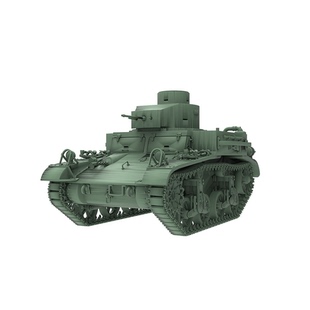 军事模型 美国 轻型坦克 SSMODEL M2A1 SS72831