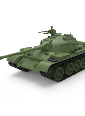 预售SSMODEL SS72383 1/72 军事模型 中国 59式中型坦克