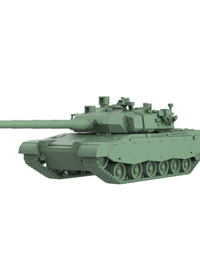 SS120800 1/120 军事模型 巴西“奥索里奥”(Osorio)主战坦克