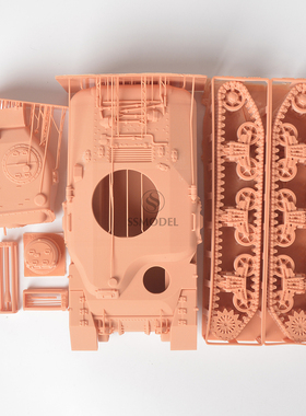 SSMODEL SS35532 1/35 军事模型 美国 公羊II 中型坦克