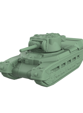 SS120570 1/120 军事模型 英国 玛蒂尔达 刺猬 步兵坦克