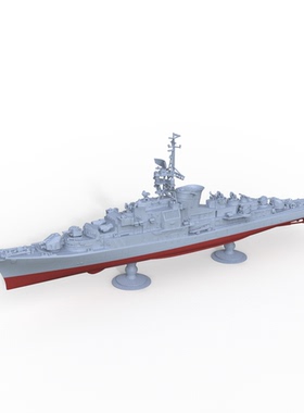 SSMODEL SSC2000620/S 1/2000 军事模型 德国科隆级护卫舰