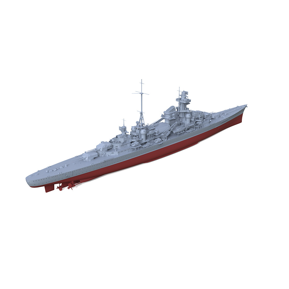 预售SSC350203/S 1/350 希佩尔海军上将级 布吕歇尔号 二号舰