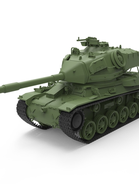 SSMODEL SS48381 1/48 军事模型 瑞典STRV74中型坦克