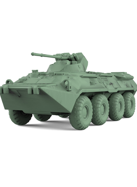 SSMODEL SS160995 1/160 军事模型 苏联 BTR-80A 轻型坦克 V2.0