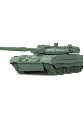 SS350877 1/350 军事模型 俄罗斯 Object640主战坦克 V2.0 4pcs