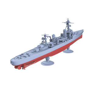 SSC2400583/S 1/2400 军事模型 法国海军 杜布雷号重巡洋舰 V2.0