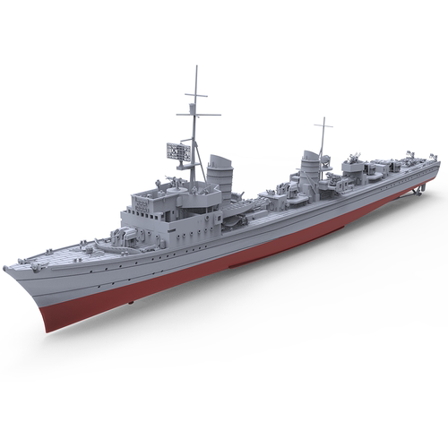 SSC350726/S-A 1/350 军事模型 德国T22舰队鱼雷艇1939型