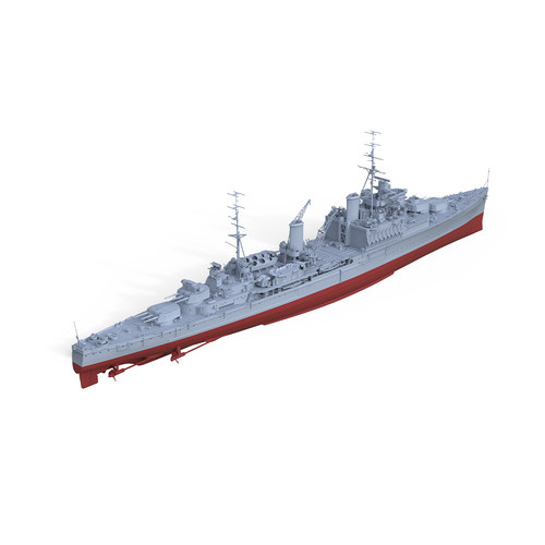 MRY-SFW SSC1000575/S 1/1000 军事模型 英国 斐济巡洋舰