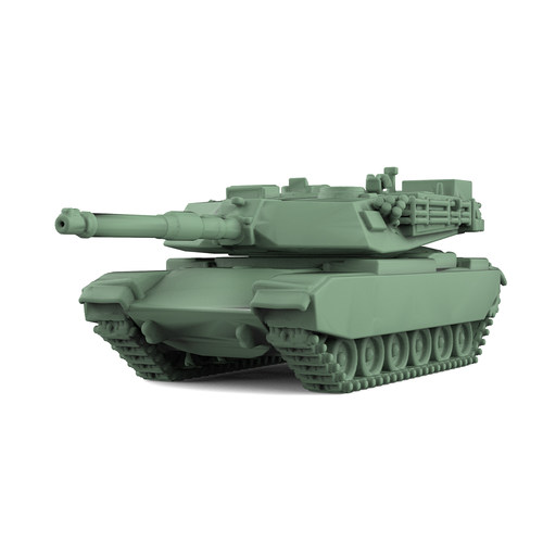 SS350927 1/350 军事模型 美国M60-2000主战坦克 V2.0 4pcs