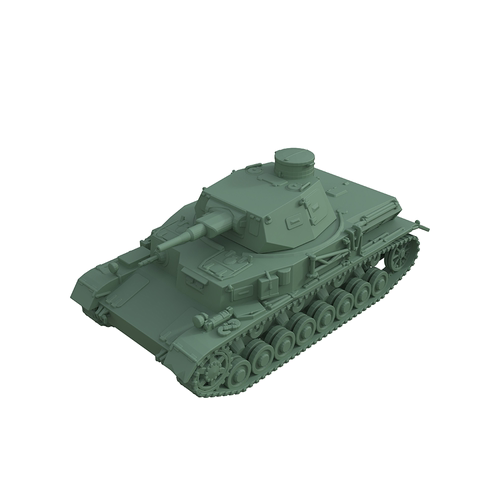 预售MRY-SFW SS200772 1/200 军事模型 德国 pz kpfw IV Ausf A