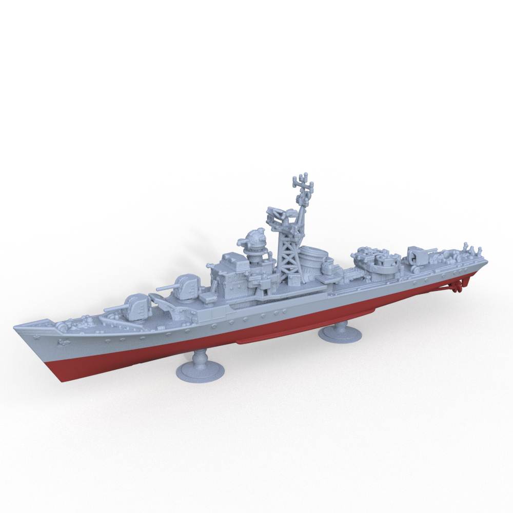 SSMODEL SSC2000623/S 1/2000  苏联 50型 “狼獾” 号护卫舰