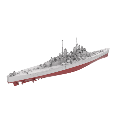 RHWS350006/S-A 1/350 英国前卫级战列舰战列舰