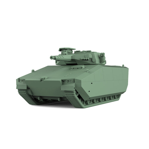 预售MRY-SFW SS48848 1/48 军事模型 韩国AS21 步兵战车