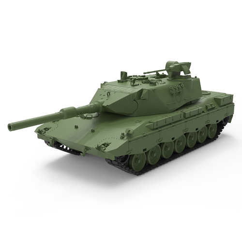 MRY-SFW SS700364 1/700 军事模型 德国 豹2K中型坦克   6pcs