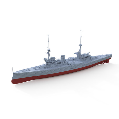 MRY-SFW SSC1000593/S 1/1000 军事模型 英国 无敌号战列巡洋舰