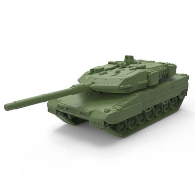 SSMODEL SS350368 1/350 德国 豹2A7V中型坦克  V2.0 4pcs