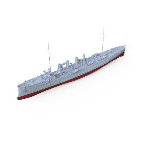 MRY-SFW SSC1000510/S 1/1000 军事模型 美国 切斯特巡洋舰 V1.8