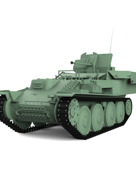 SS160727 1/160 军事模型 德国 38（t） Sd.Kfz. 140 防空坦克