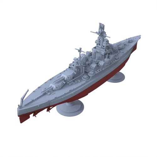 预售SSC2000135/S  1/2000军事模型 美国 科罗拉多级马里兰战列舰