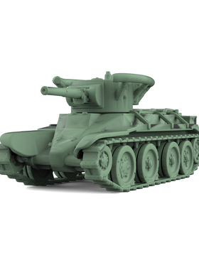 SSMODEL SS350592 1/350 军事模型 苏联 BT-5 快速坦克 V2.0 4pcs