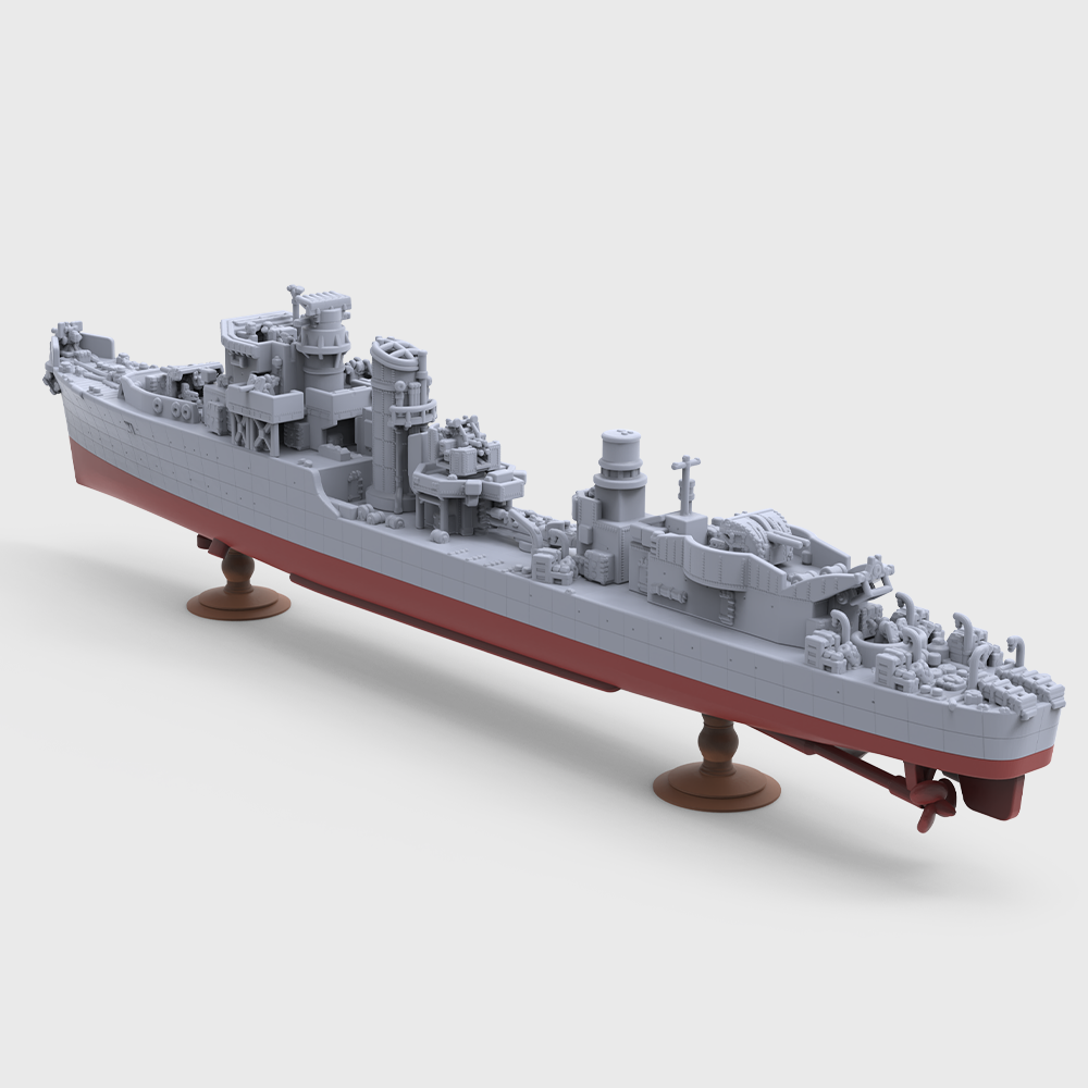 SSC2000744/S 1/2000 法国狩猎级护航驱逐舰 “斗士” 号1944