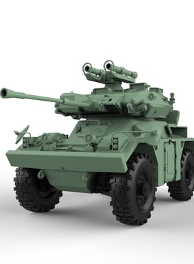 SSMODEL SS72910 1/72 军事模型   英国FV721-Fox装甲车