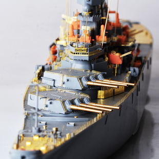 MRY-SFW SS350306 1/350超级套改美国现代密苏里1991 配田宫78029