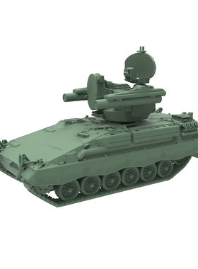 SS100999 1/100 军事模型 德国 FlaRakPz1  自行防空炮 V2.0