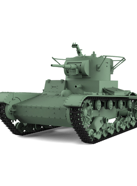 SSMODEL SS35597 1/35 军事模型 苏联 T-26 轻型坦克