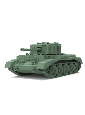 SS120818 1/120 军事模型 英国 Mk VIII 克伦威尔I (A27M) V2.0