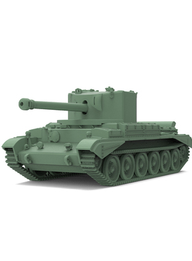 SS120817 1/120 军事模型 英国 Mk VIII 挑战者 (A30) V2.0