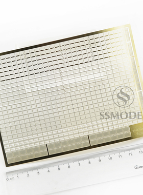 SSMODEL SS350006 1/350 美国海军 舰船栏杆 通用蚀刻片
