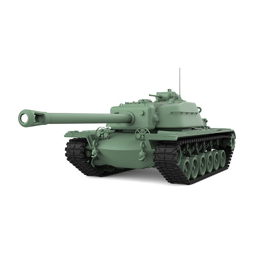SSMODEL SS35529 1/35 军事模型 美国 T110E4 重型坦克