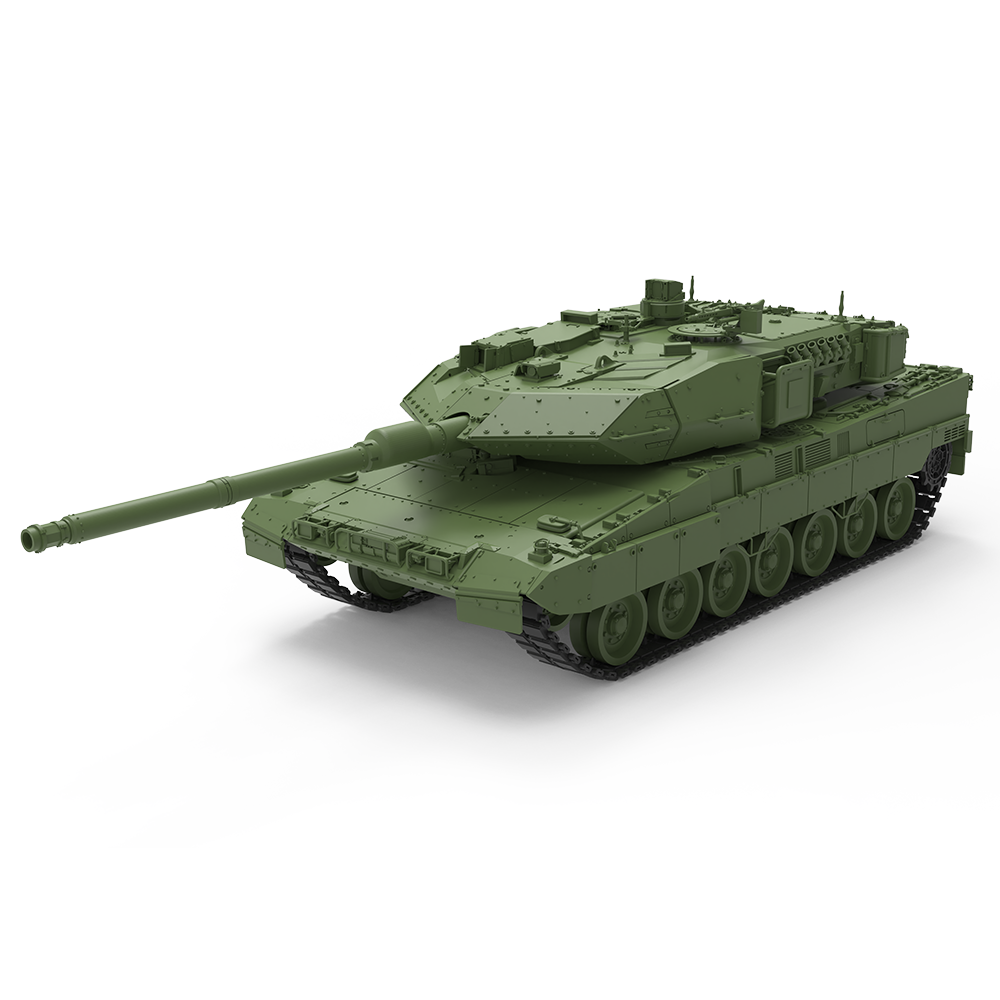 SSMODEL SS35368 1/35 德国 豹2A7V中型坦克