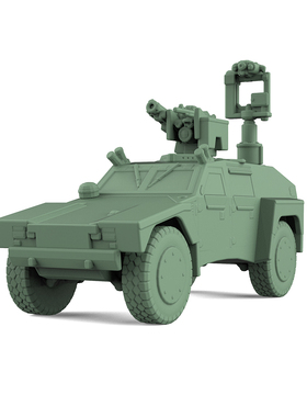 SS350960 1/350 军事模型 美国  RST-V 装甲车 V2.0 4pcs