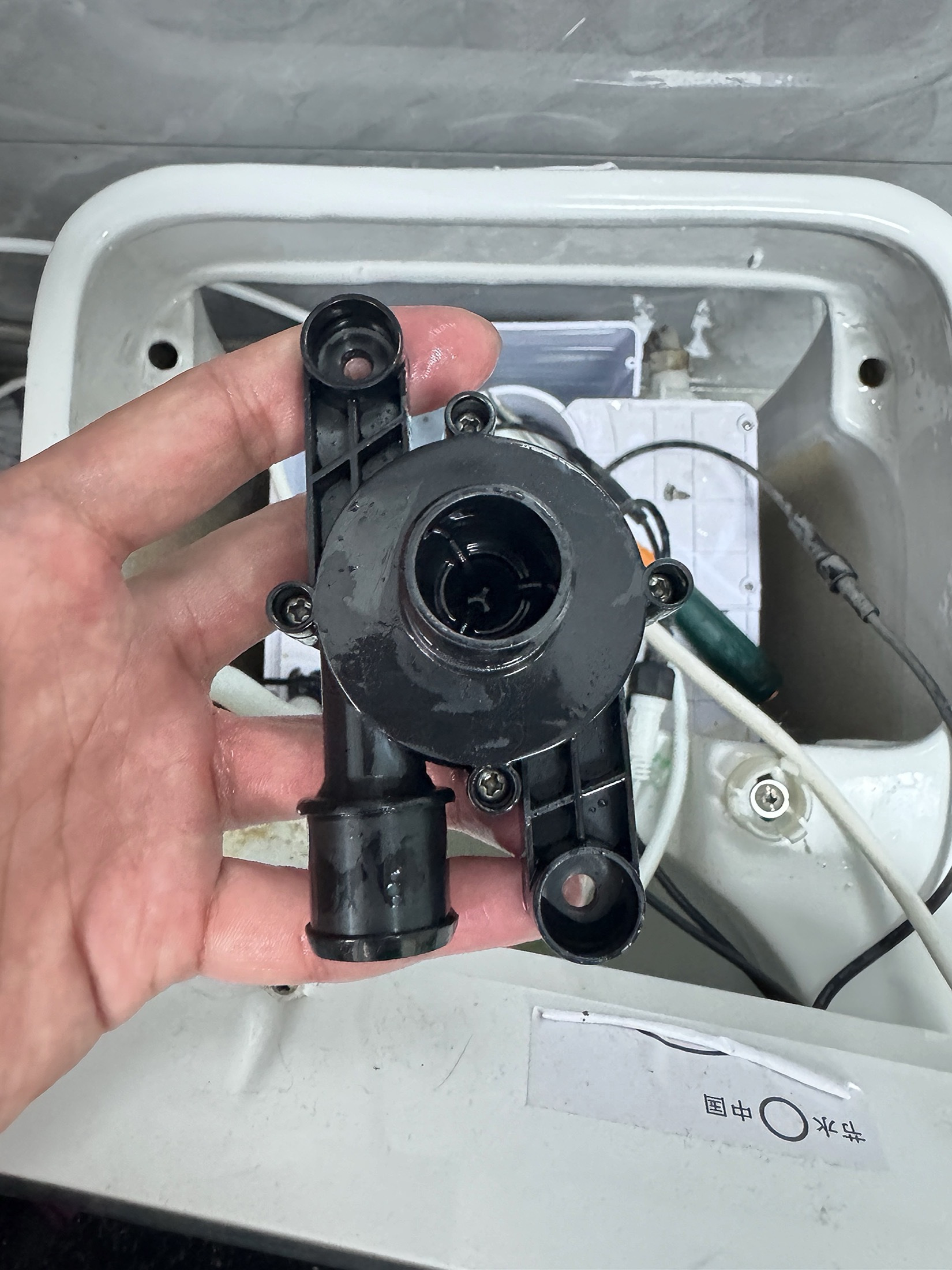 智能马桶增压水泵 智能马桶带水箱零水压水泵智能马桶12V电机双芯