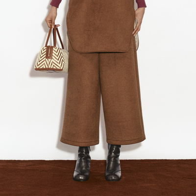 CREMAISH毛呢九分裤秋冬