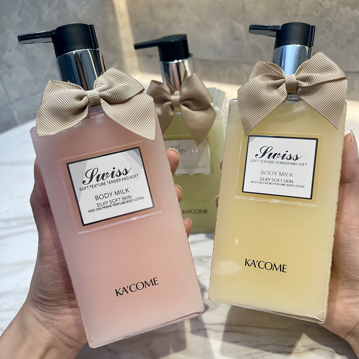 COCO香水身体乳保湿滋润秋冬女清爽不油腻持久留香24小时香体正品