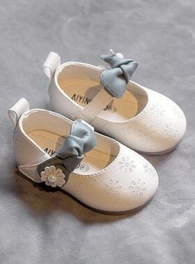 英国netx road女宝宝鞋子春秋软底学步鞋婴幼儿公主鞋女童小皮鞋