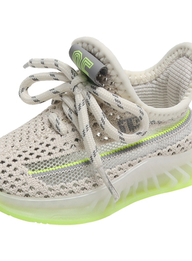 英国netx Road宝宝学步鞋男女童春秋新款婴儿网面透气运动椰子鞋