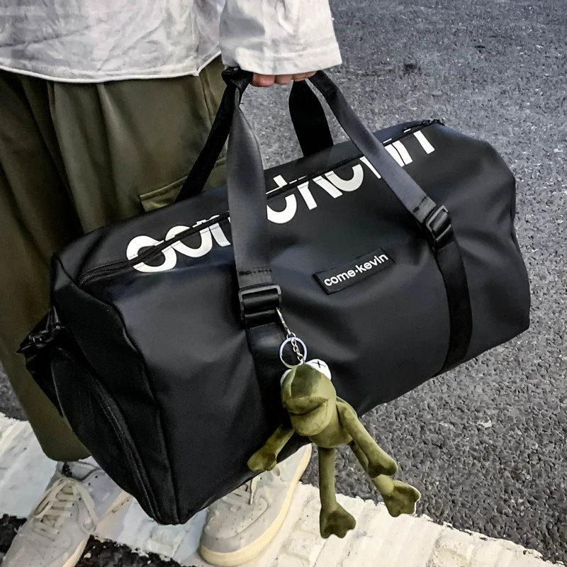 法国Colorin Kite短途旅行包男手提包出差大容量干湿分离健身包潮