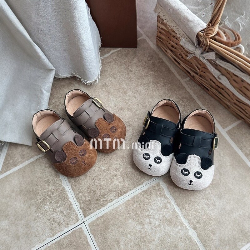 GSRG儿童鞋子卡通勃肯鞋春秋季休闲新款男童小皮鞋女童婴儿学步鞋